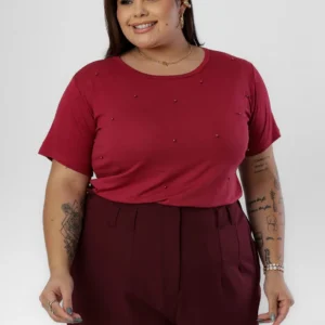 Blusa de Manga Pérolas Total