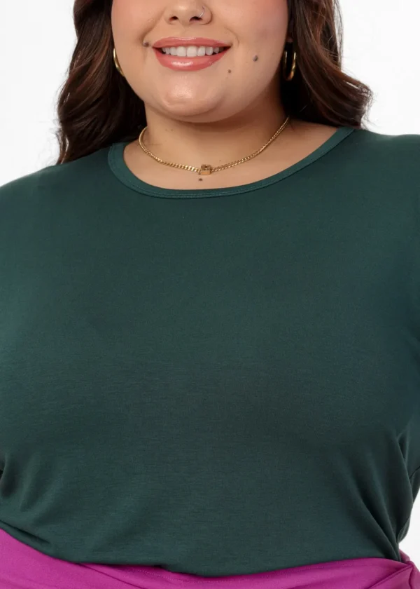 Blusa de Manga Princesa - Cores - Imagem 3