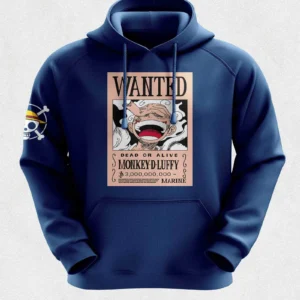 Moletom Luffy Most Wanted