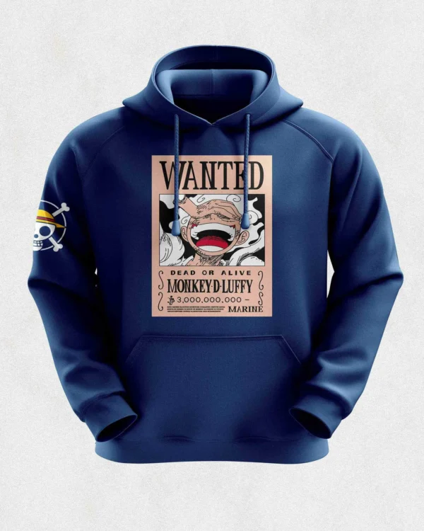 Moletom Luffy Most Wanted